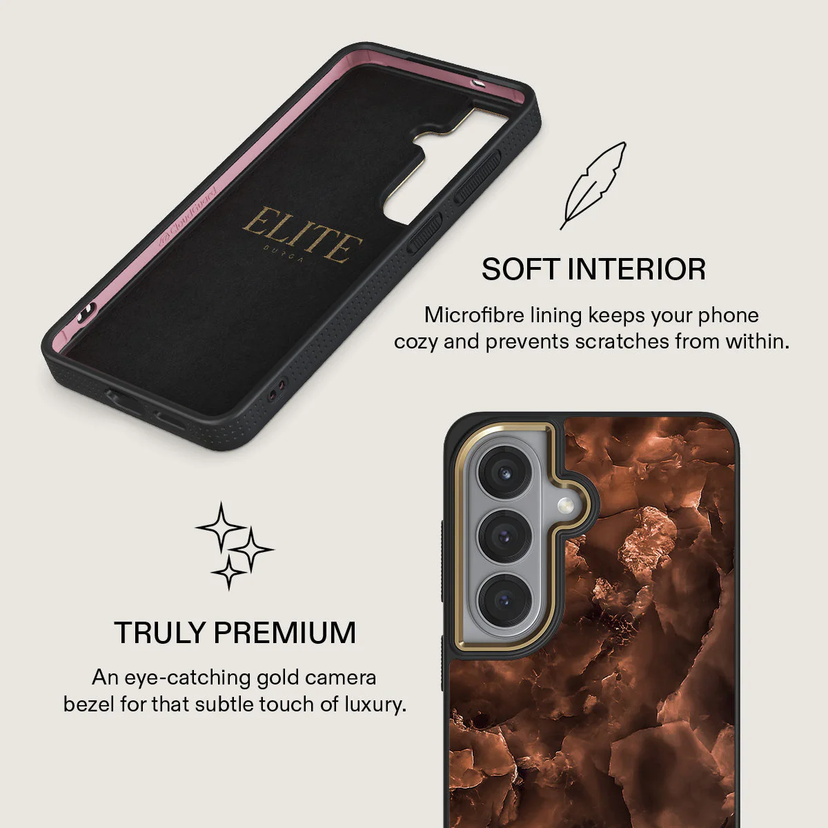 Toasted Chestnut - Brown Samsung Galaxy S26 Case - Image 10