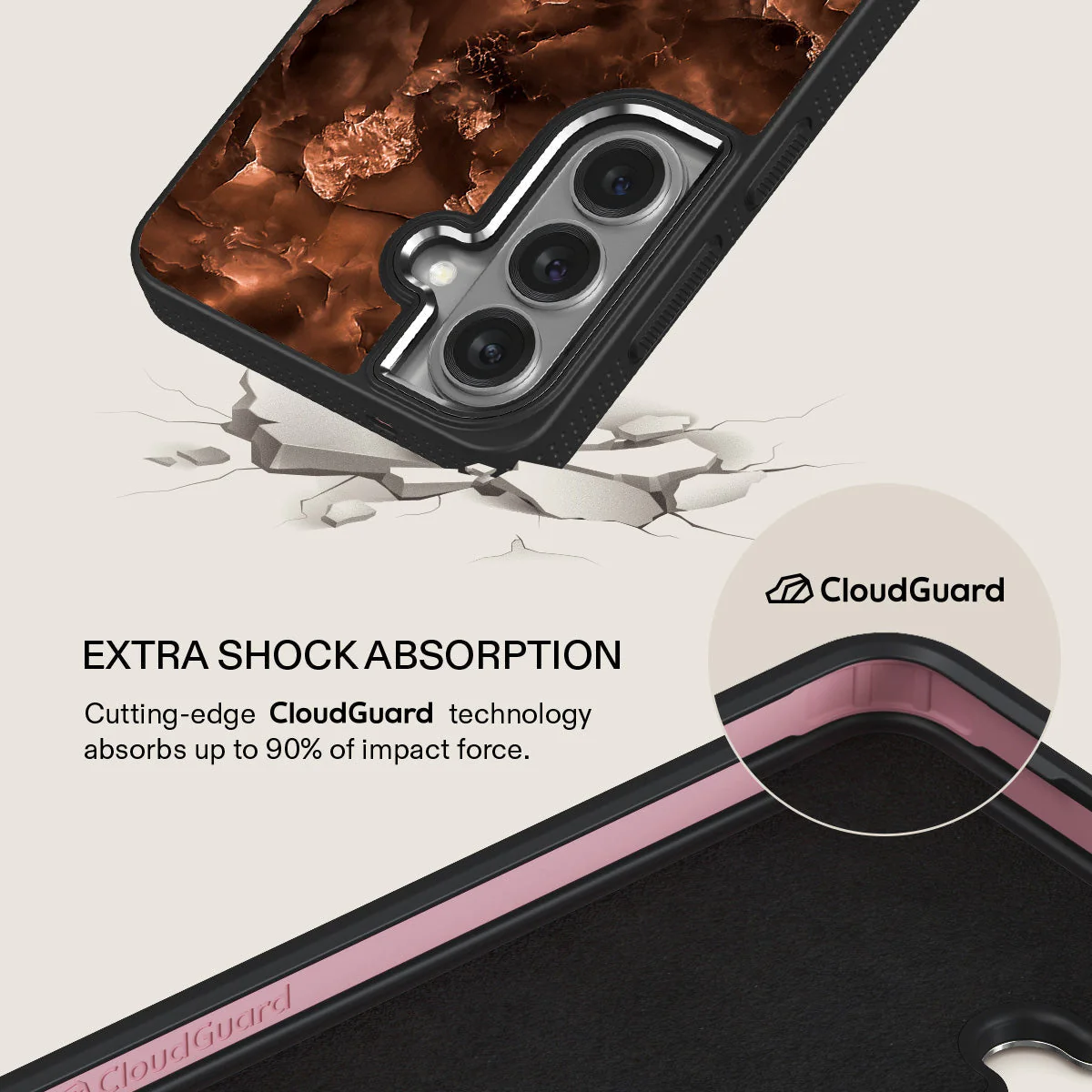 Toasted Chestnut - Brown Samsung Galaxy S26 Case - Image 14