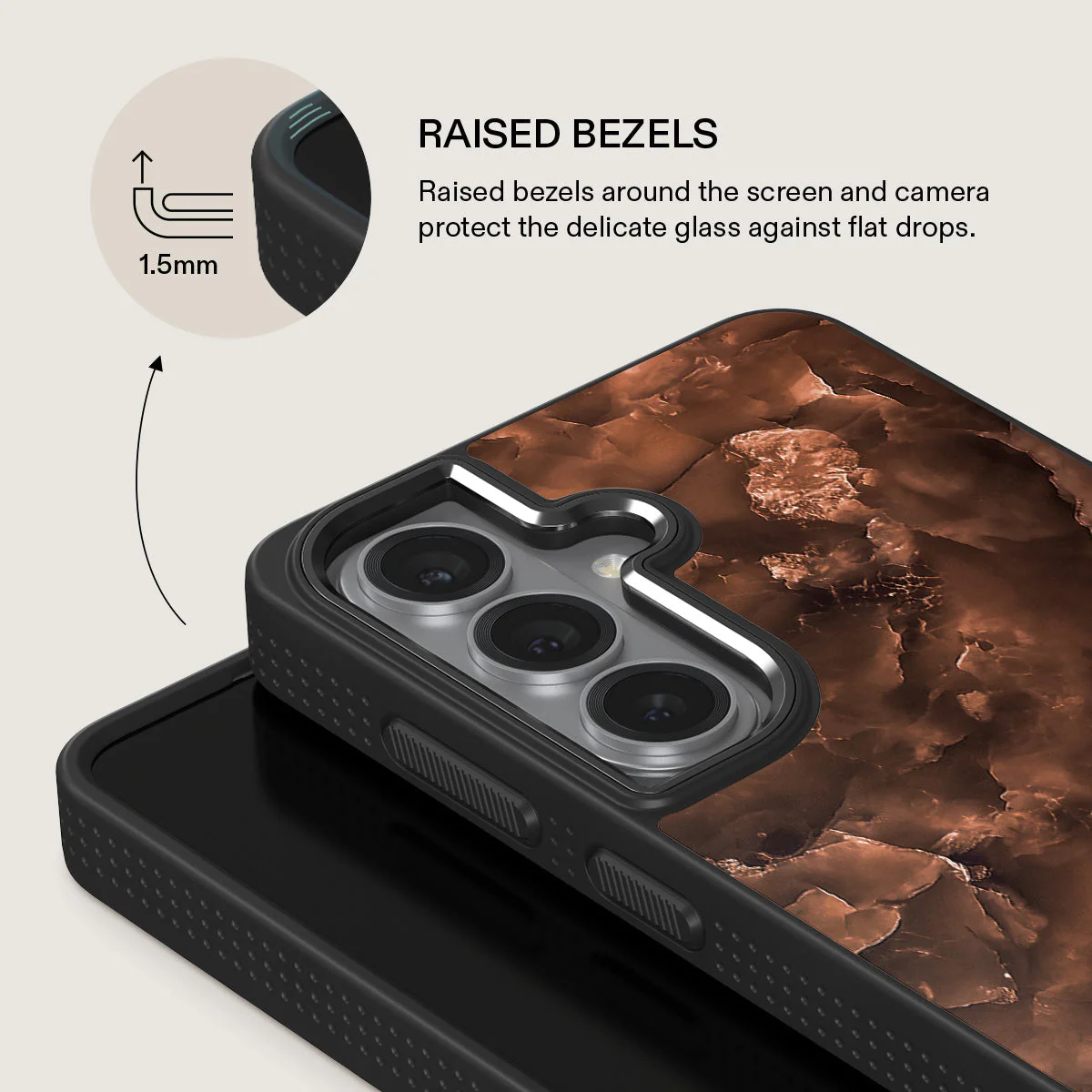 Toasted Chestnut - Brown Samsung Galaxy S26 Case - Image 15