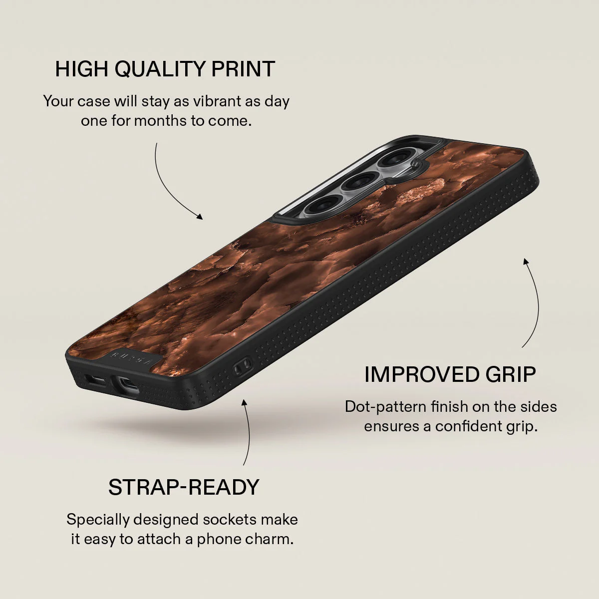 Toasted Chestnut - Brown Samsung Galaxy S26 Case - Image 16