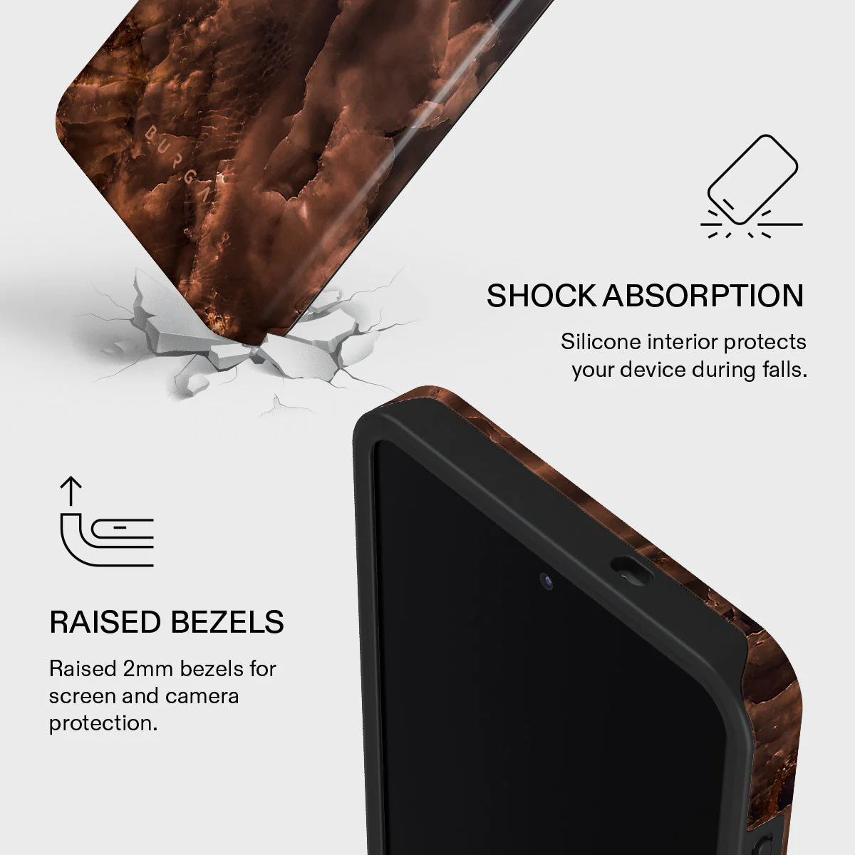 Toasted Chestnut - Brown Samsung Galaxy S26 Case - Image 4