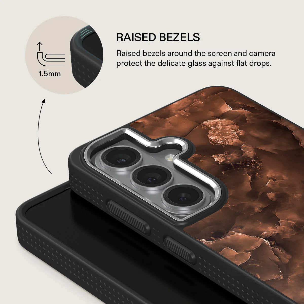 Toasted Chestnut - Brown Samsung Galaxy S26 Plus Case - Image 22