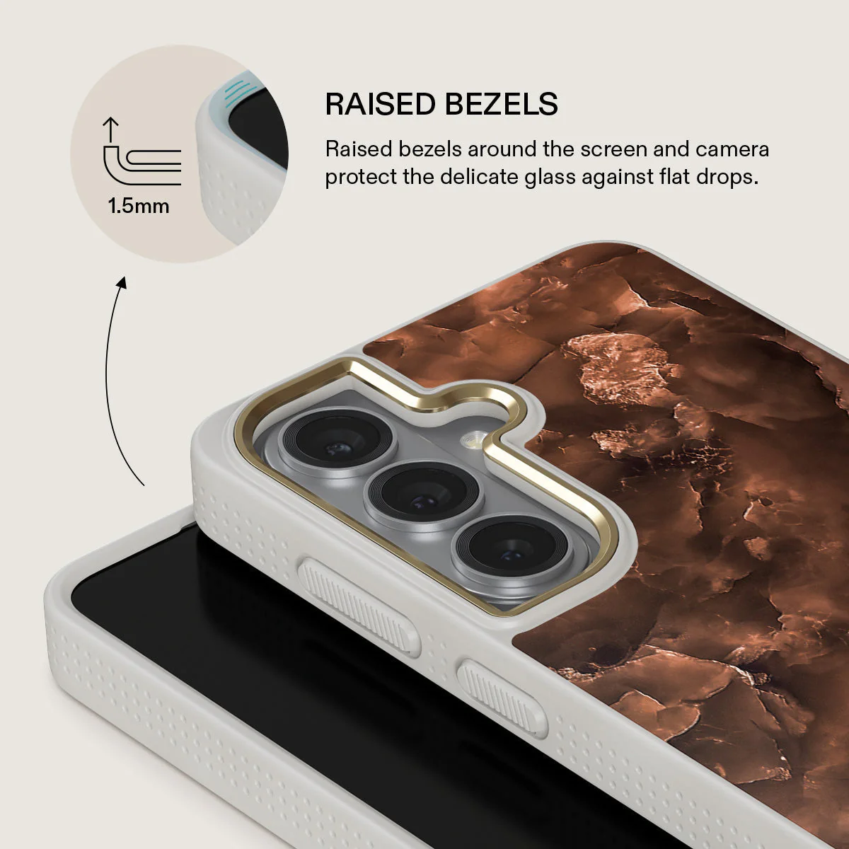 Toasted Chestnut - Brown Samsung Galaxy S26 Plus Case - Image 29