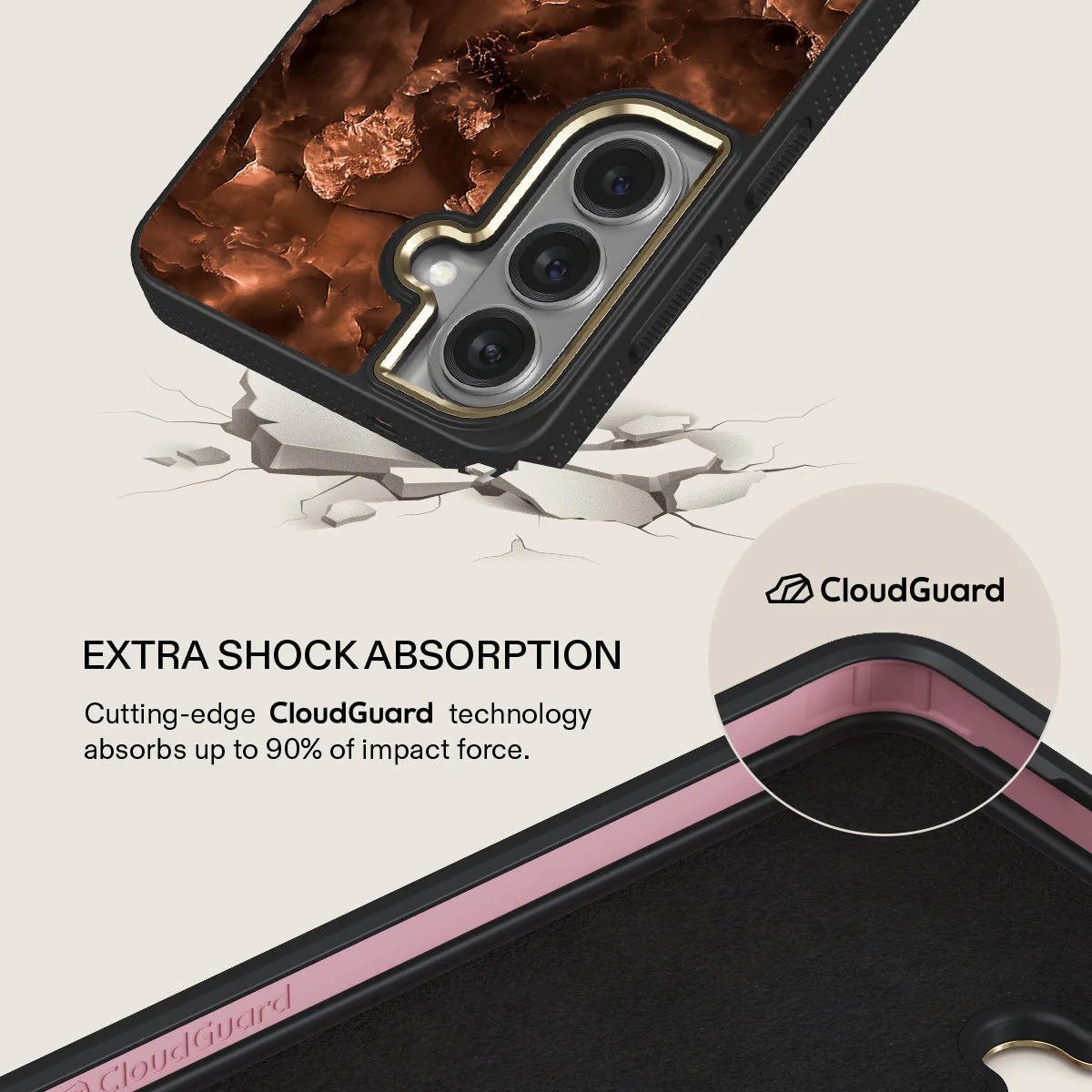 Toasted Chestnut - Brown Samsung Galaxy S26 Plus Case - Image 7