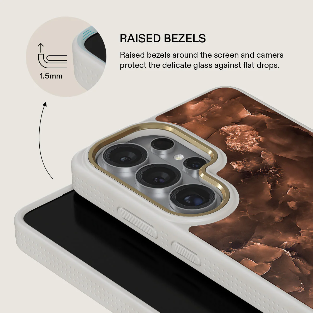 Toasted Chestnut - Brown Samsung Galaxy S26 Ultra Case - Image 29