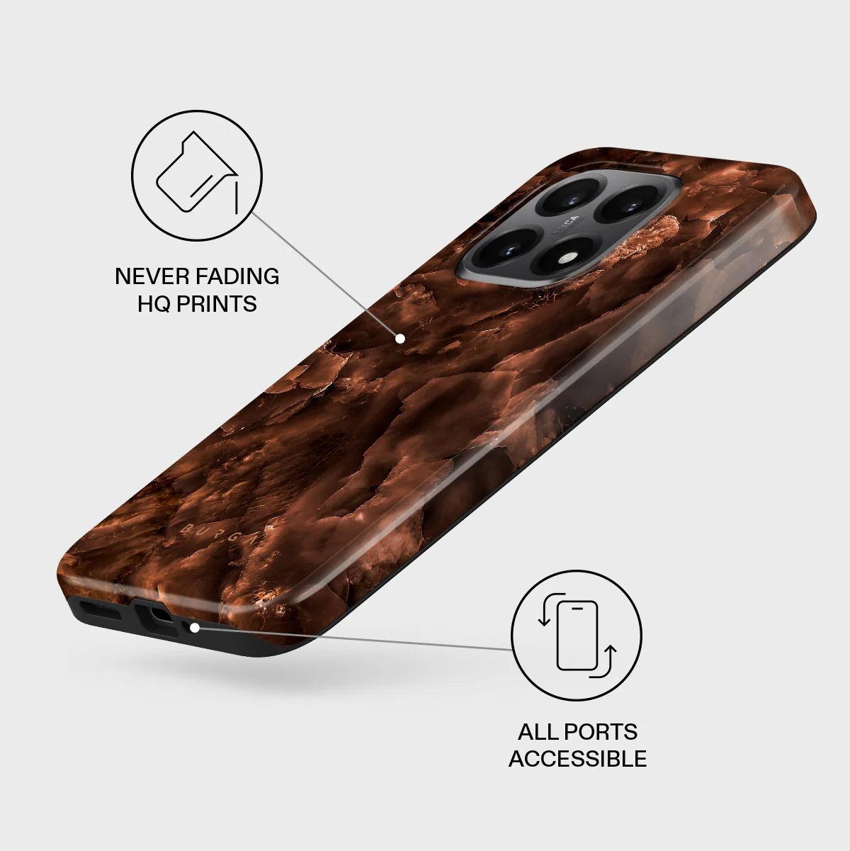 Toasted Chestnut - Brown Xiaomi 15T Case - Image 3