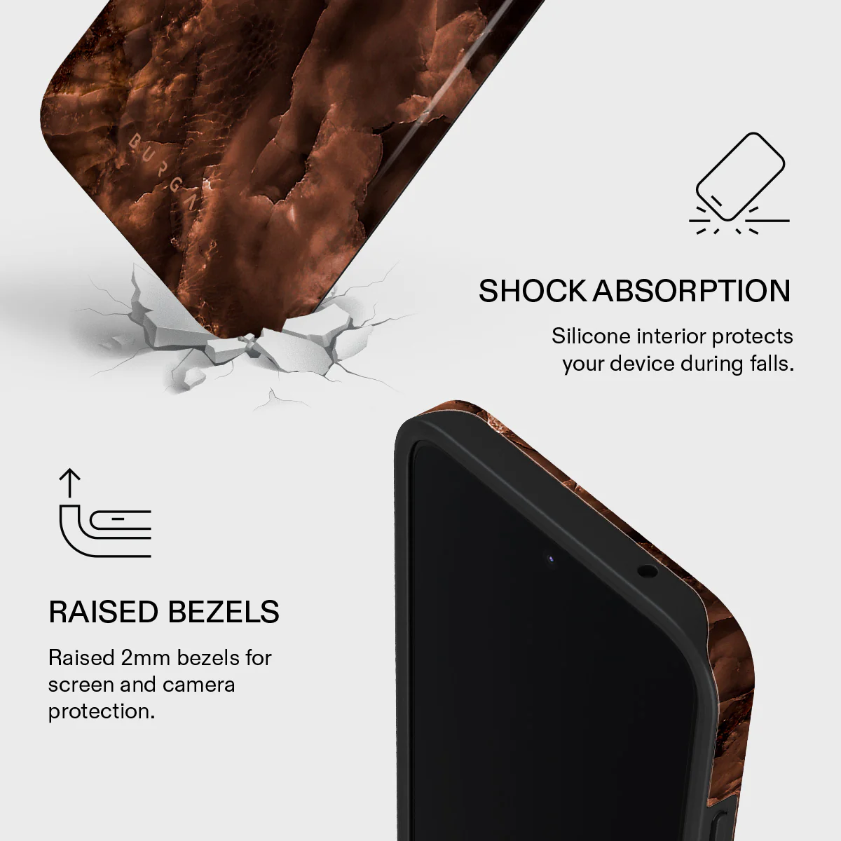 Toasted Chestnut - Brown Xiaomi 15T Case - Image 4