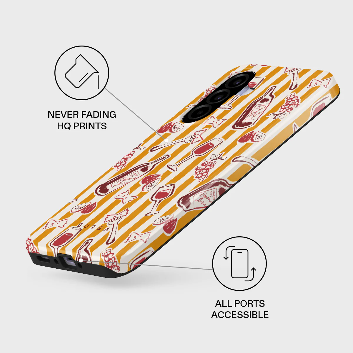 Buona Sera - Samsung Galaxy A37 5G Case - Image 3