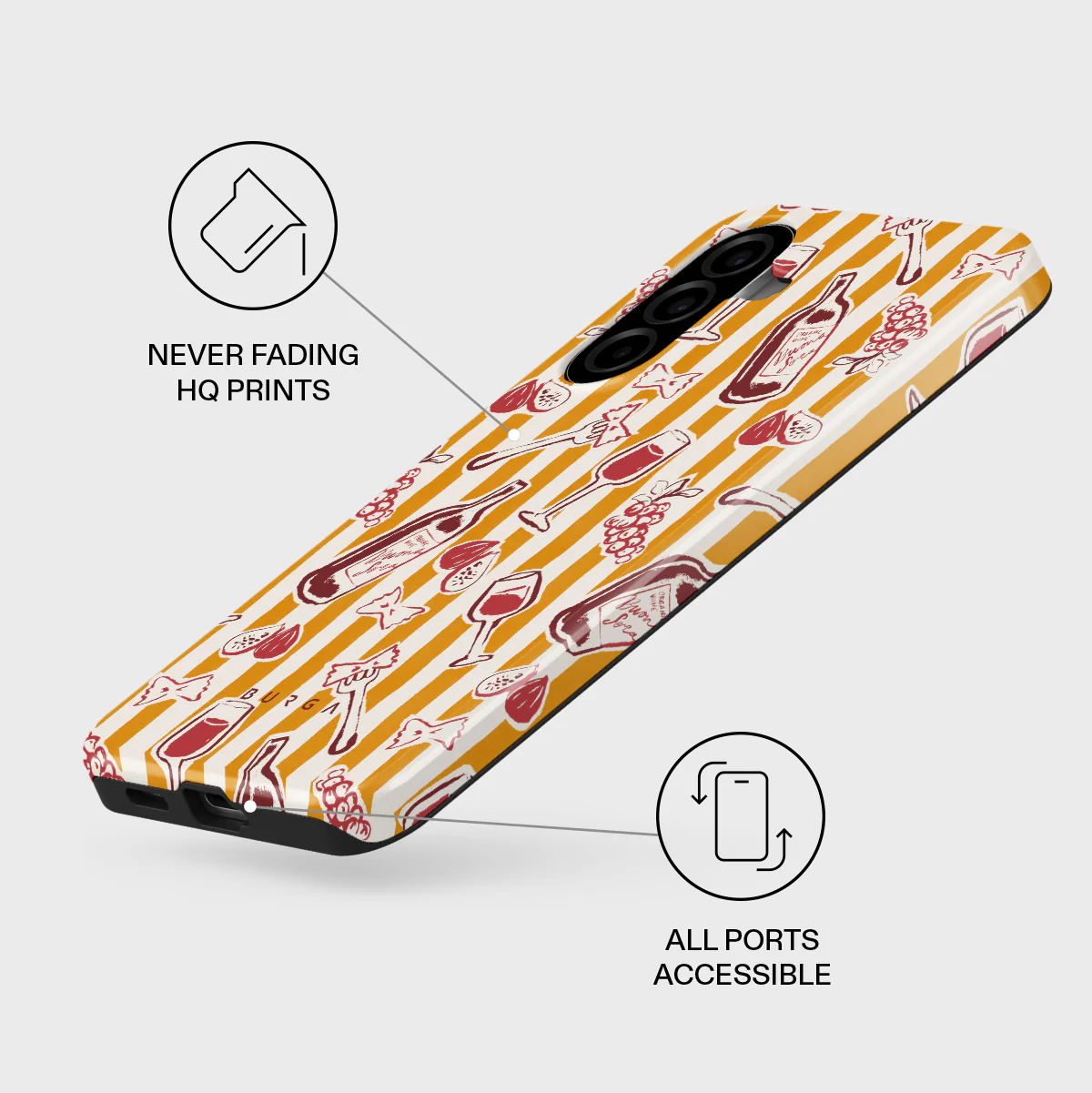 Buona Sera - Samsung Galaxy A57 5G Case - Image 3