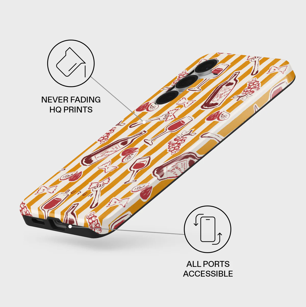 Buona Sera - Samsung Galaxy S25 FE Case - Image 3