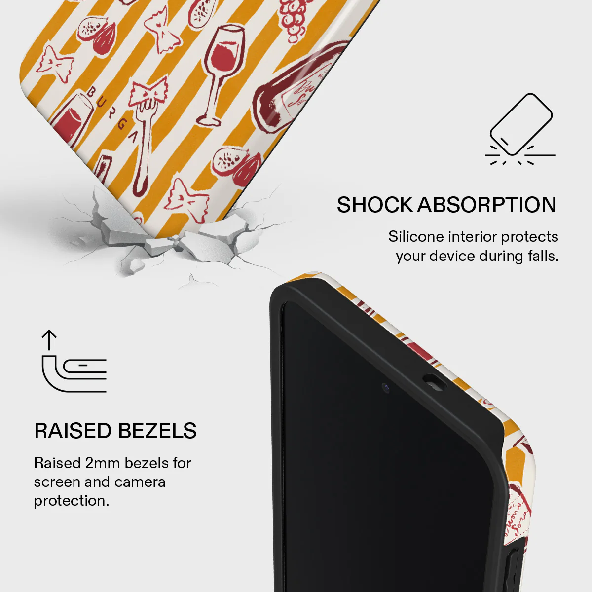 Buona Sera - Samsung Galaxy S25 FE Case - Image 4