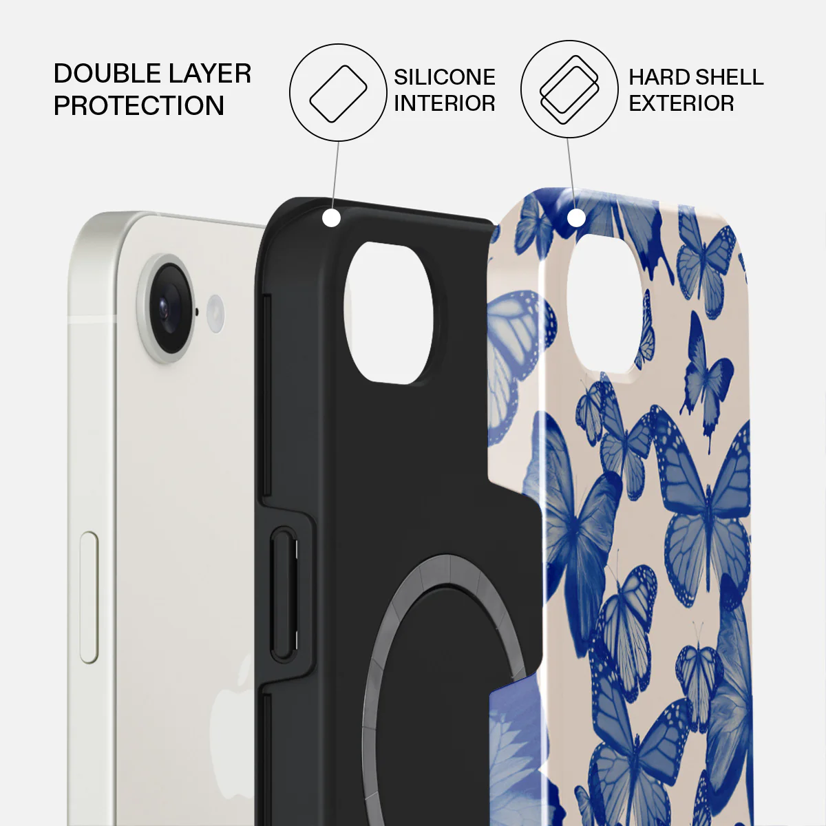 Butterfly Effect - iPhone 17e Case - Image 2