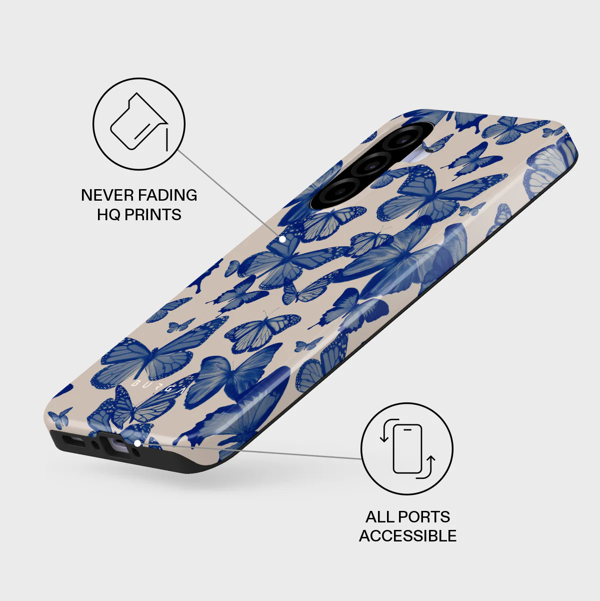 Butterfly Effect - Samsung Galaxy A37 5G Case - Image 3