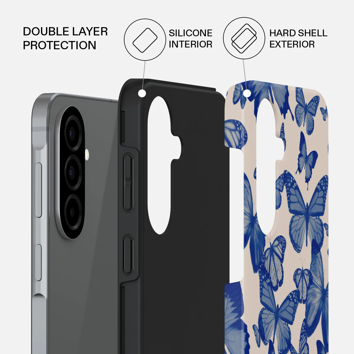 Butterfly Effect - Samsung Galaxy A57 5G Case - Image 2