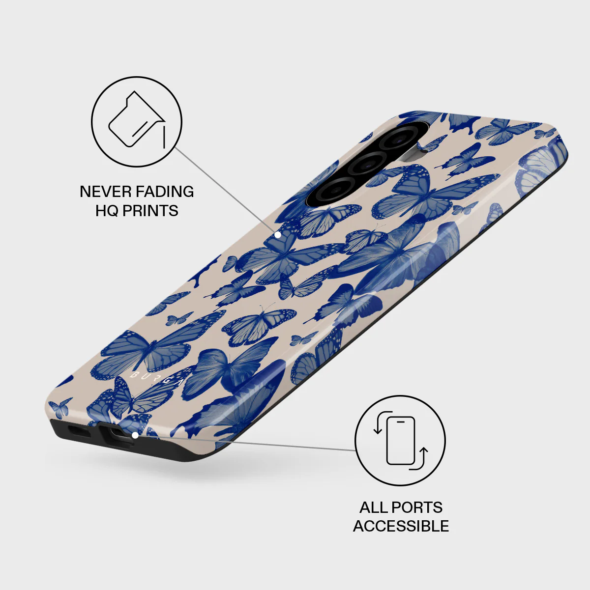 Butterfly Effect - Samsung Galaxy A57 5G Case - Image 3