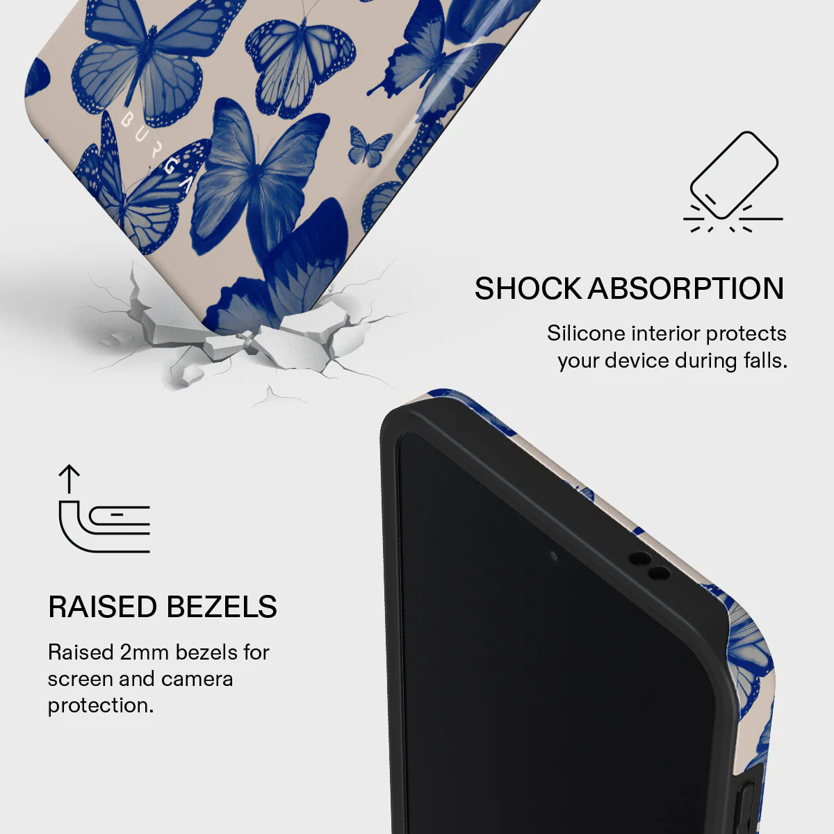 Butterfly Effect - Samsung Galaxy A57 5G Case - Image 4