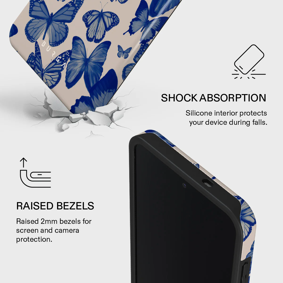 Butterfly Effect - Samsung Galaxy S25 FE Case - Image 4