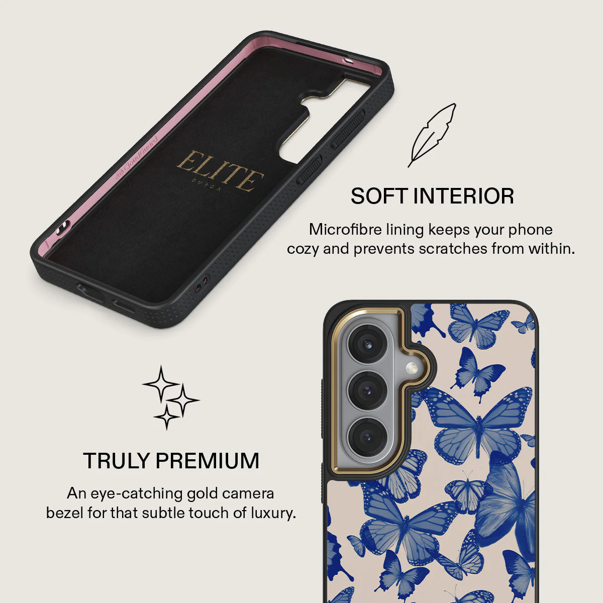 Butterfly Effect - Samsung Galaxy S26 Case - Image 10