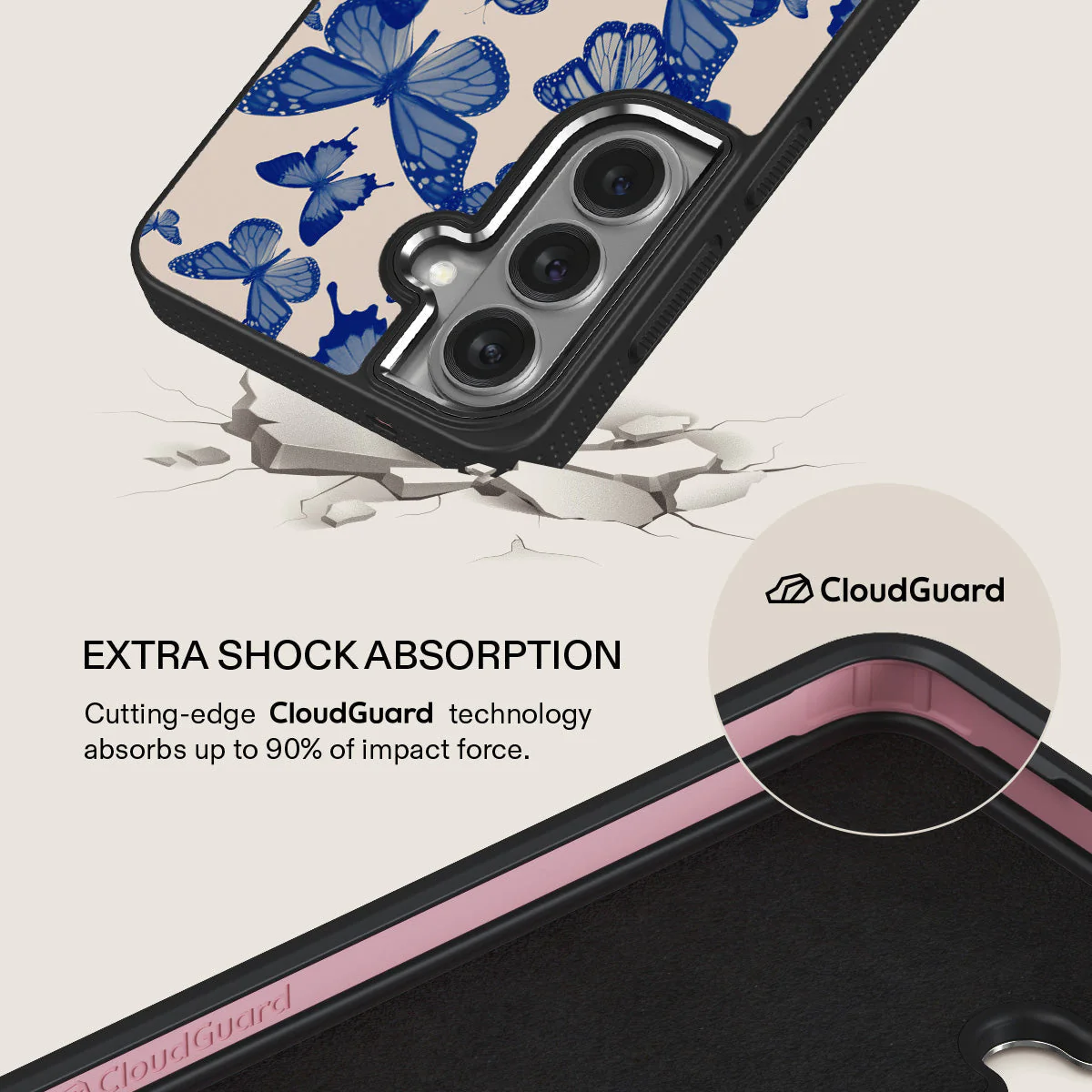 Butterfly Effect - Samsung Galaxy S26 Case - Image 14