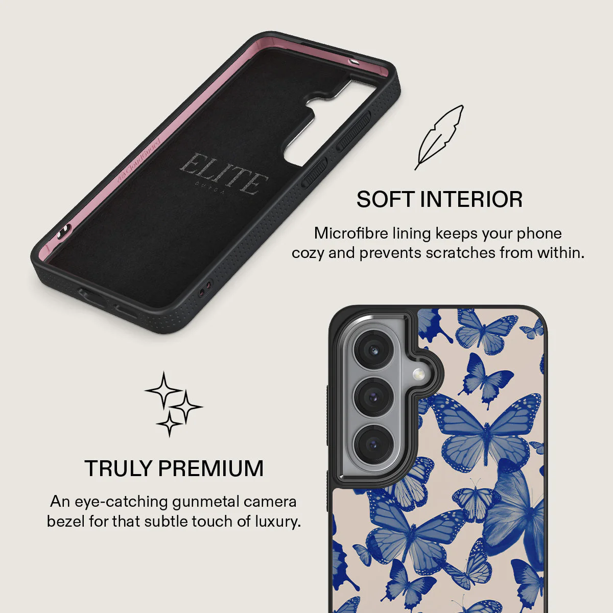 Butterfly Effect - Samsung Galaxy S26 Case - Image 17