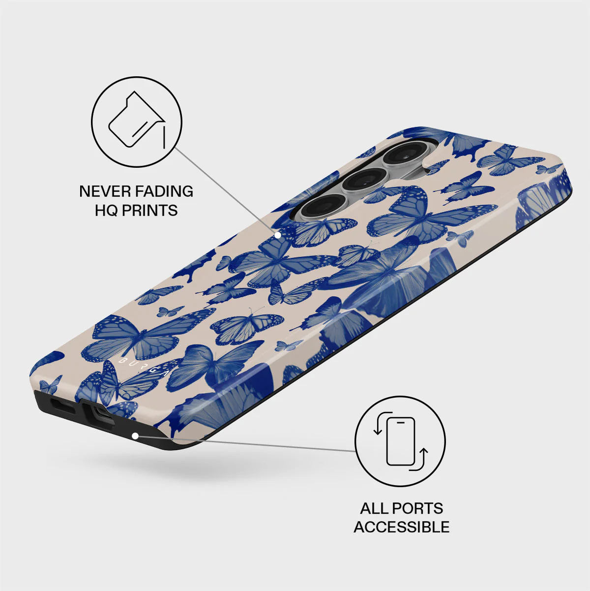 Butterfly Effect - Samsung Galaxy S26 Case - Image 3