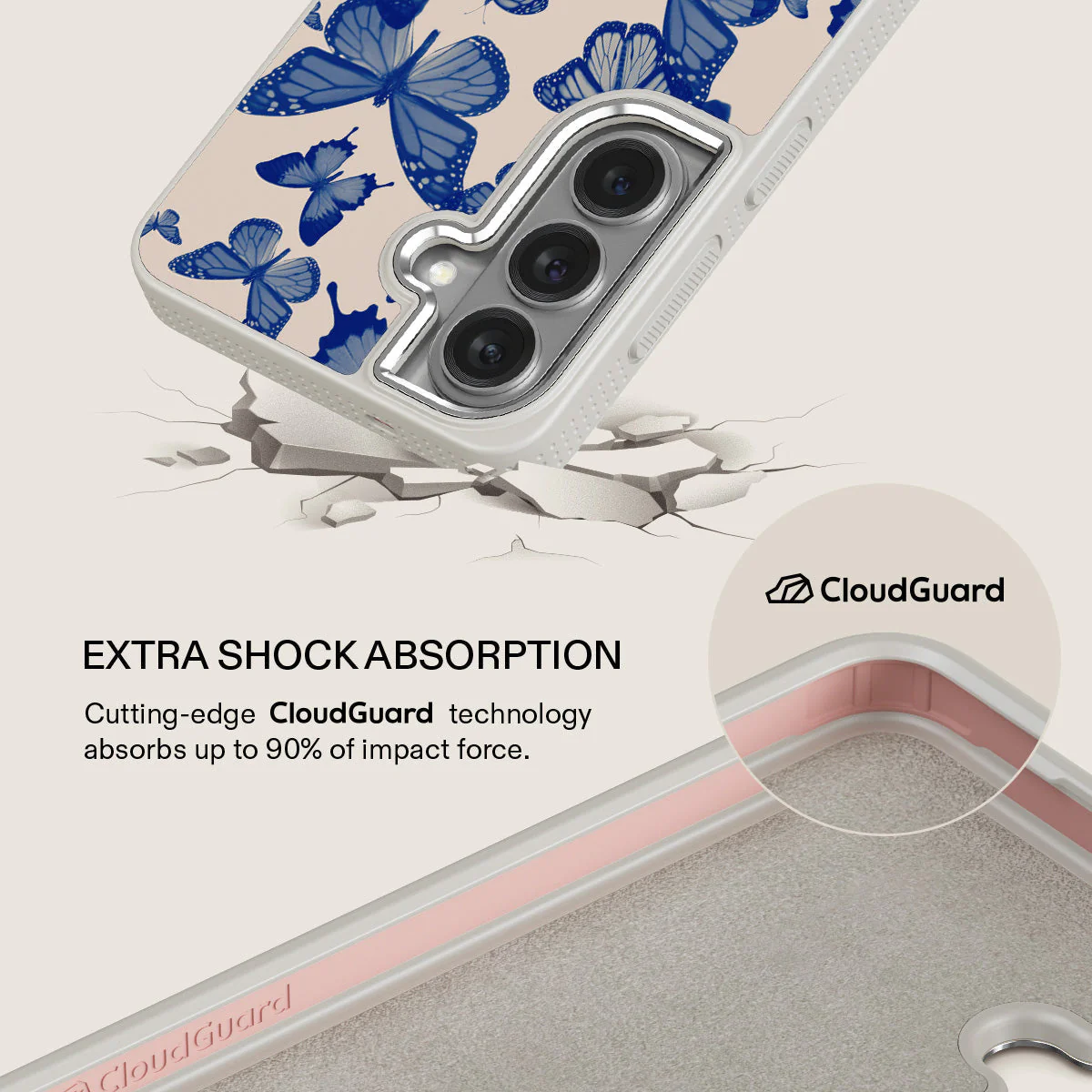 Butterfly Effect - Samsung Galaxy S26 Case - Image 35