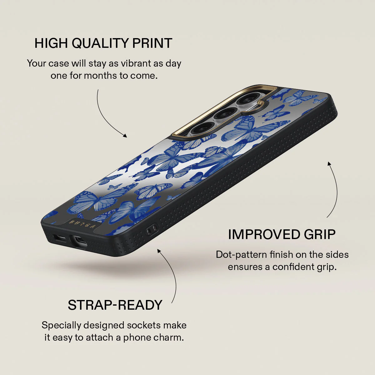 Butterfly Effect - Samsung Galaxy S26 Case - Image 45