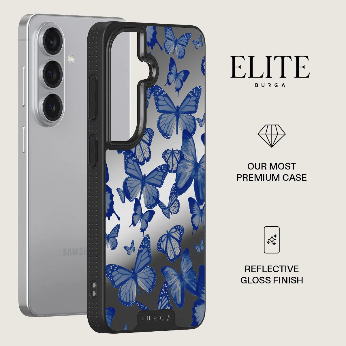 Butterfly Effect - Samsung Galaxy S26 Case - Image 49