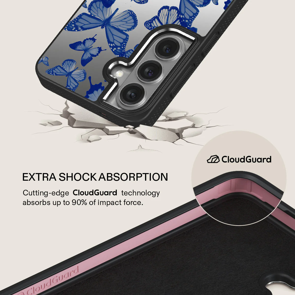 Butterfly Effect - Samsung Galaxy S26 Case - Image 50