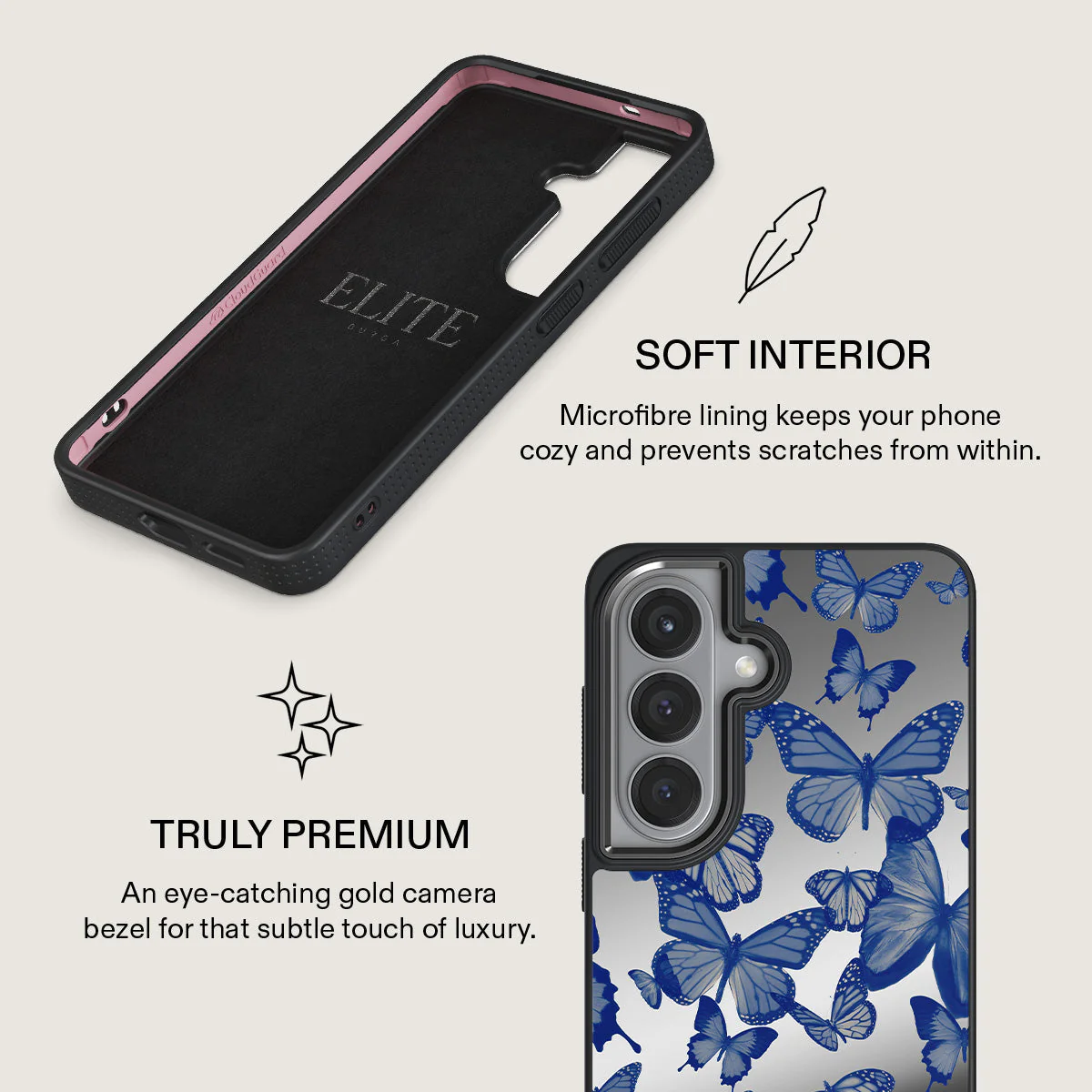 Butterfly Effect - Samsung Galaxy S26 Case - Image 54