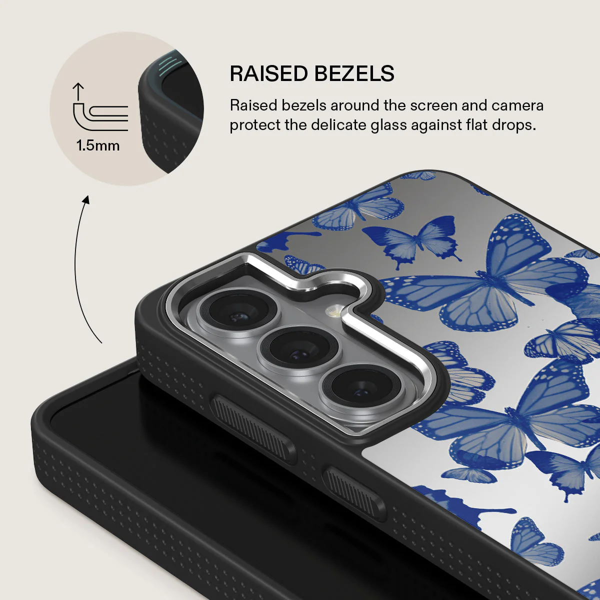Butterfly Effect - Samsung Galaxy S26 Case - Image 60