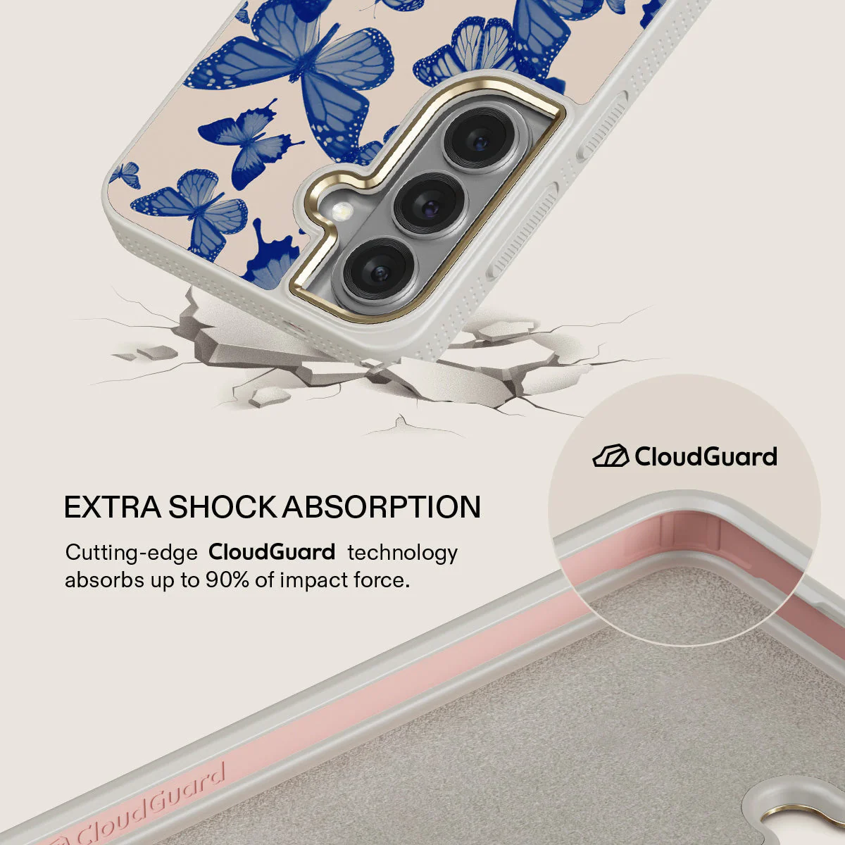 Butterfly Effect - Samsung Galaxy S26 Plus Case - Image 28