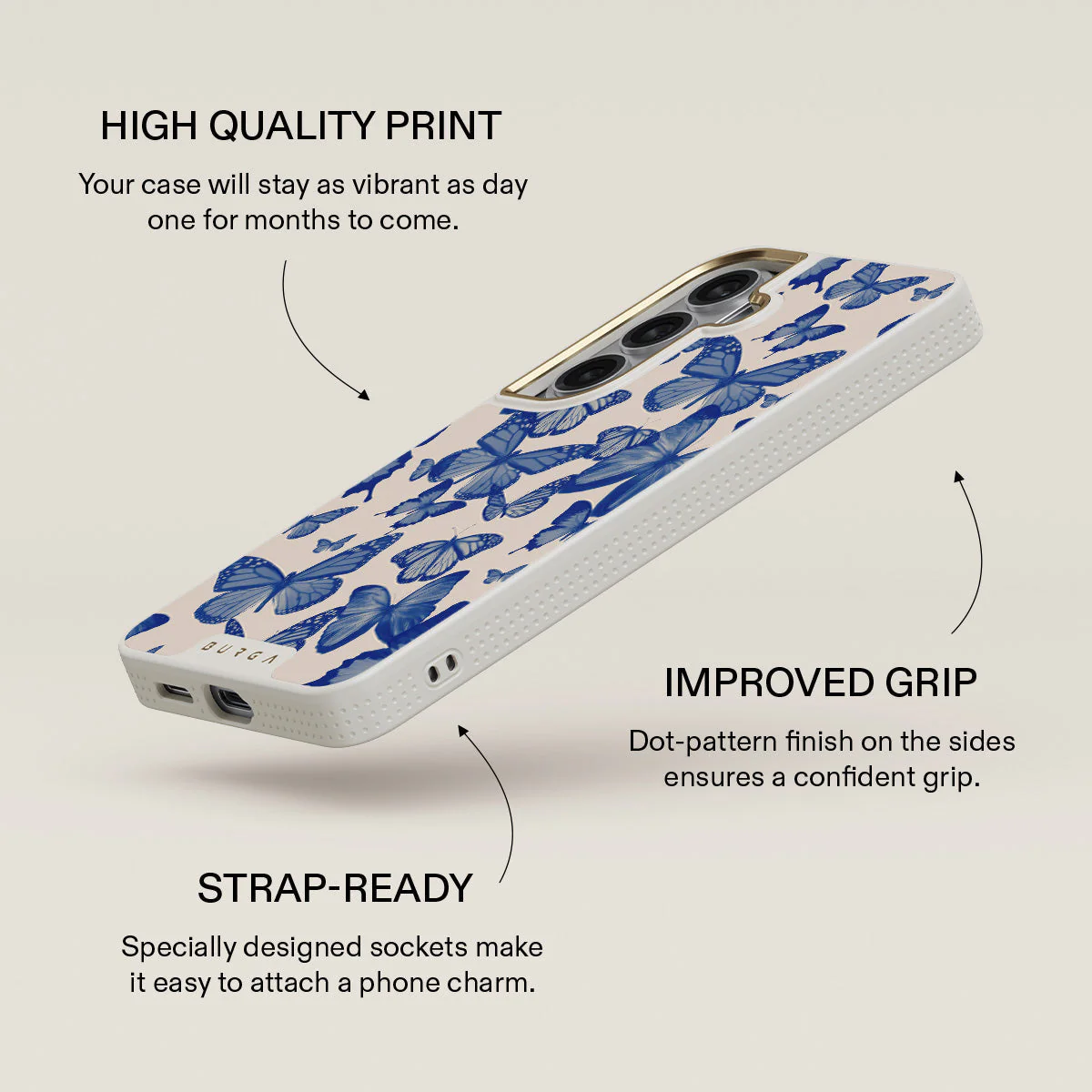 Butterfly Effect - Samsung Galaxy S26 Plus Case - Image 30