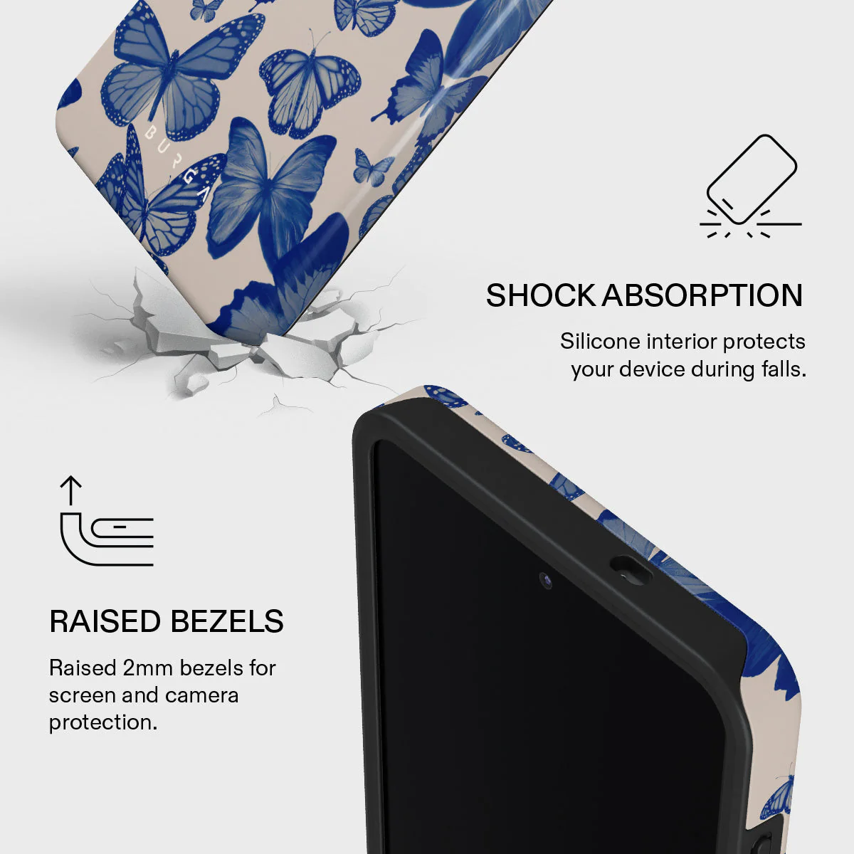 Butterfly Effect - Samsung Galaxy S26 Plus Case - Image 4