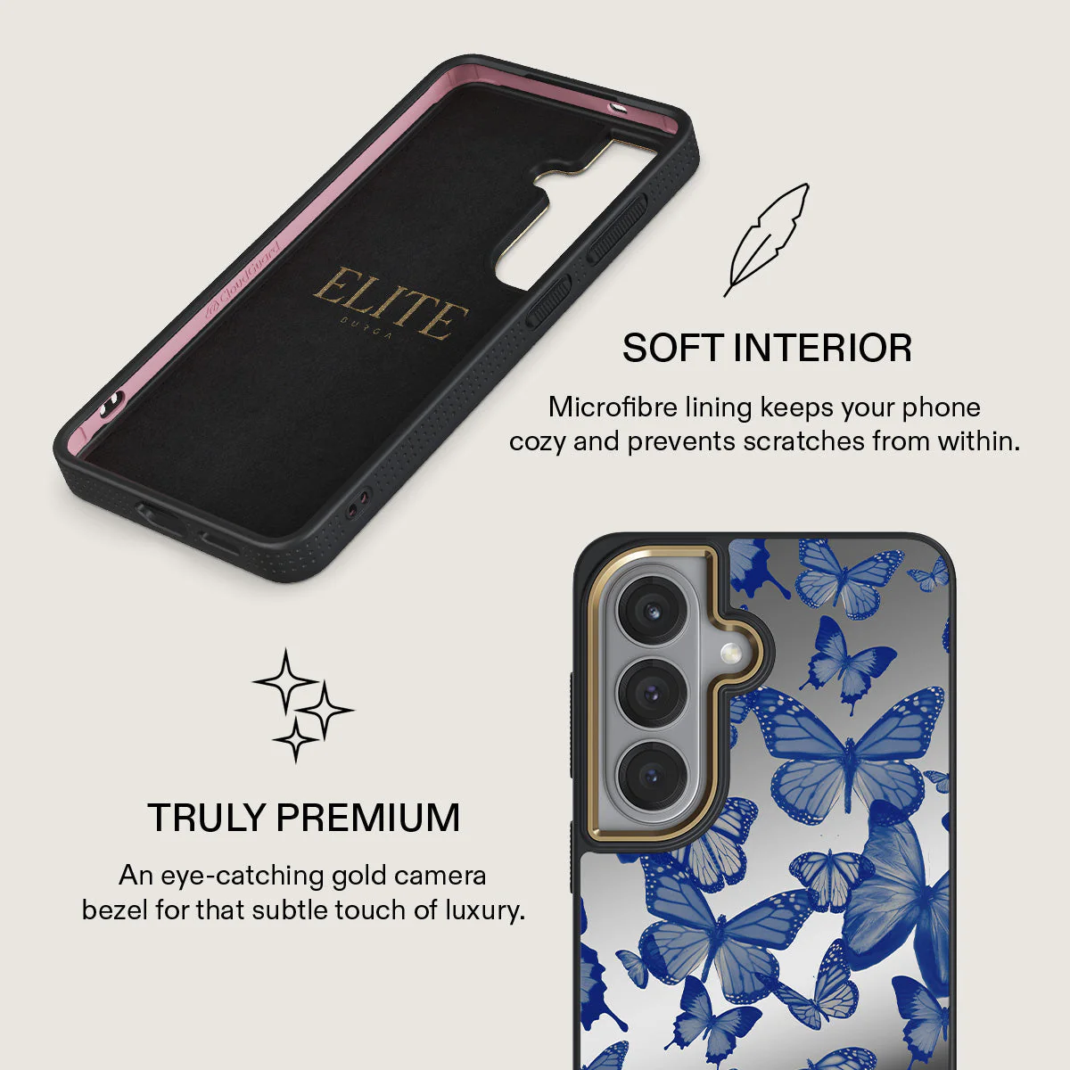 Butterfly Effect - Samsung Galaxy S26 Plus Case - Image 46