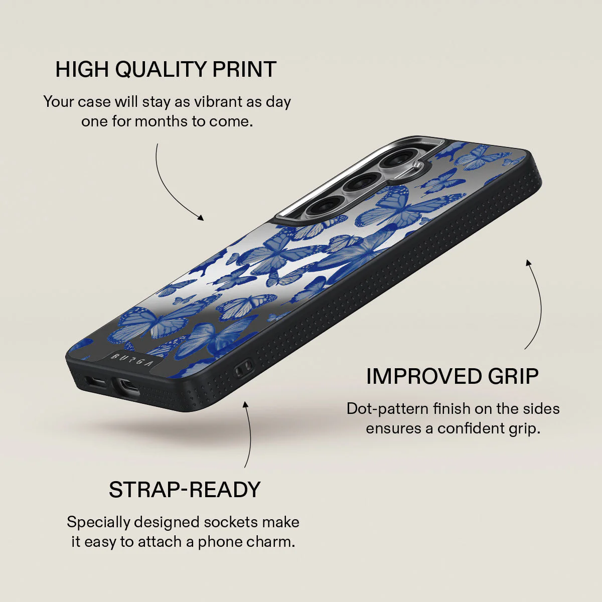 Butterfly Effect - Samsung Galaxy S26 Plus Case - Image 61
