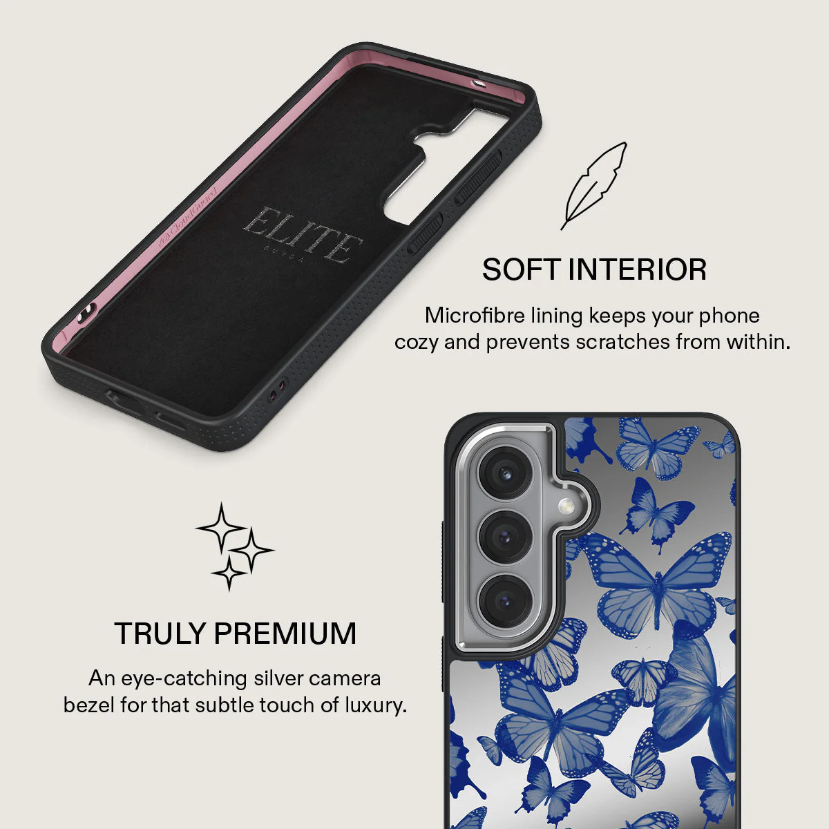 Butterfly Effect - Samsung Galaxy S26 Plus Case - Image 62