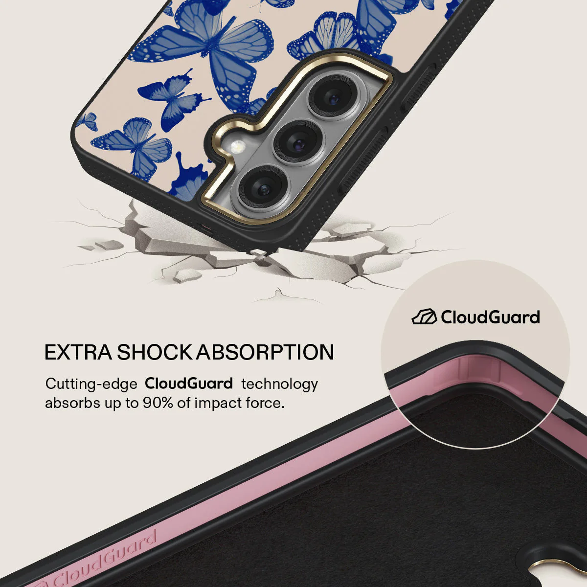 Butterfly Effect - Samsung Galaxy S26 Plus Case - Image 7