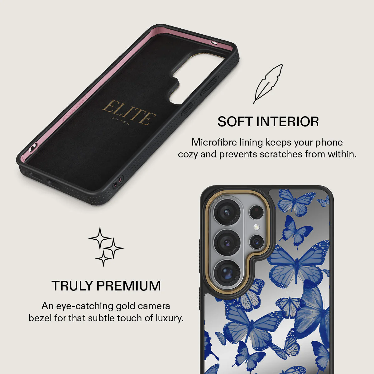 Butterfly Effect - Samsung Galaxy S26 Ultra Case - Image 46