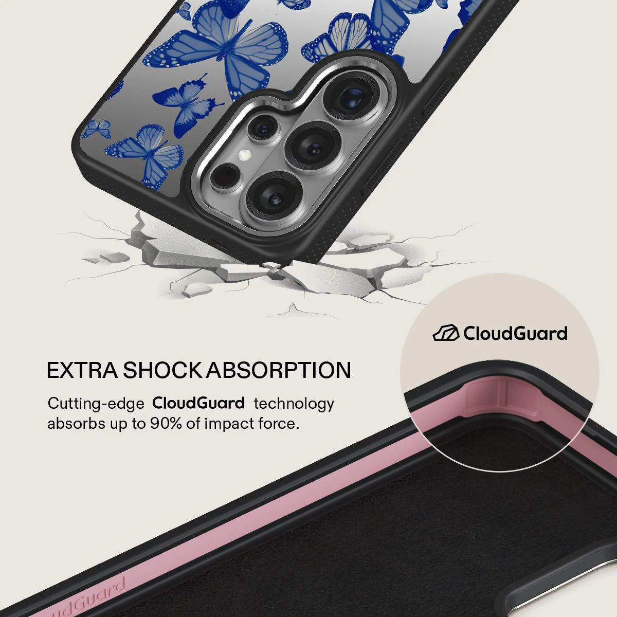 Butterfly Effect - Samsung Galaxy S26 Ultra Case - Image 58