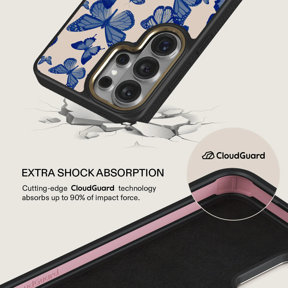 Butterfly Effect - Samsung Galaxy S26 Ultra Case - Image 7