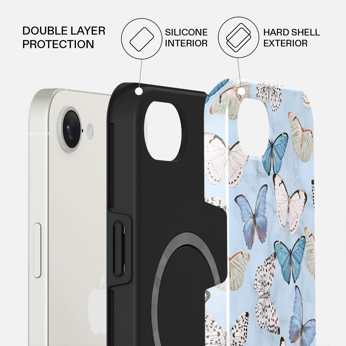 Give Me Butterflies - iPhone 17e Case - Image 2
