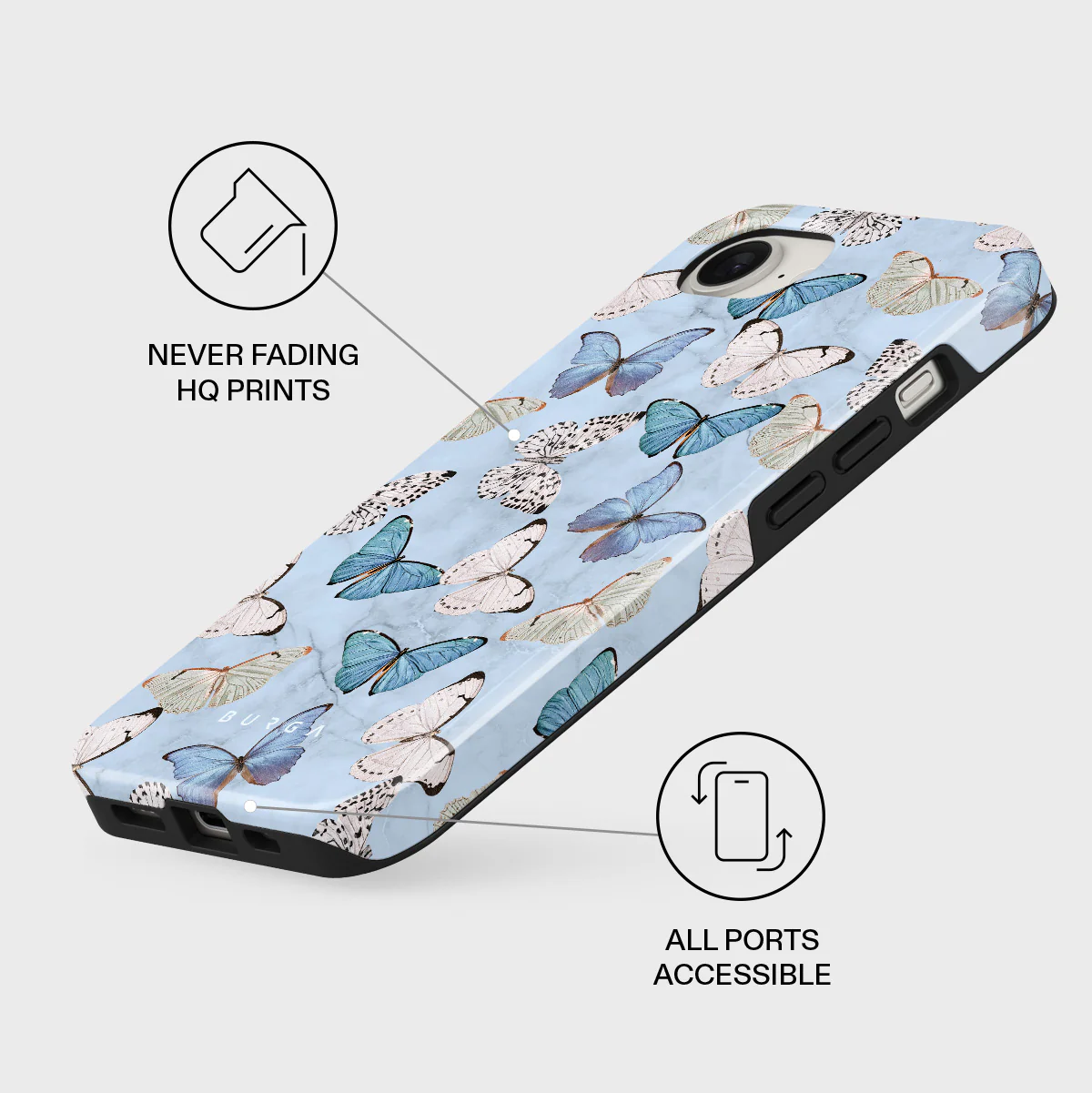 Give Me Butterflies - iPhone 17e Case - Image 3