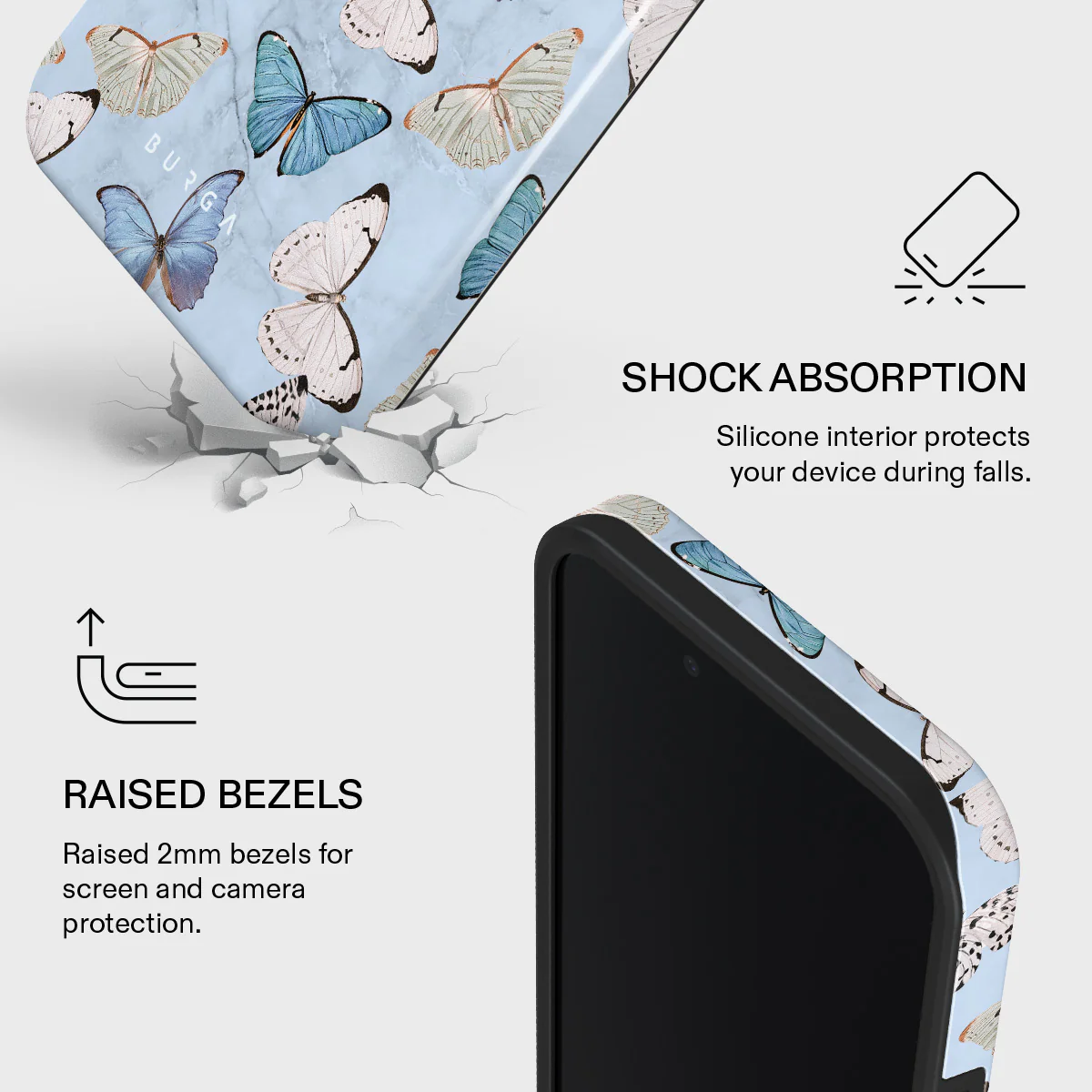Give Me Butterflies - iPhone 17e Case - Image 4