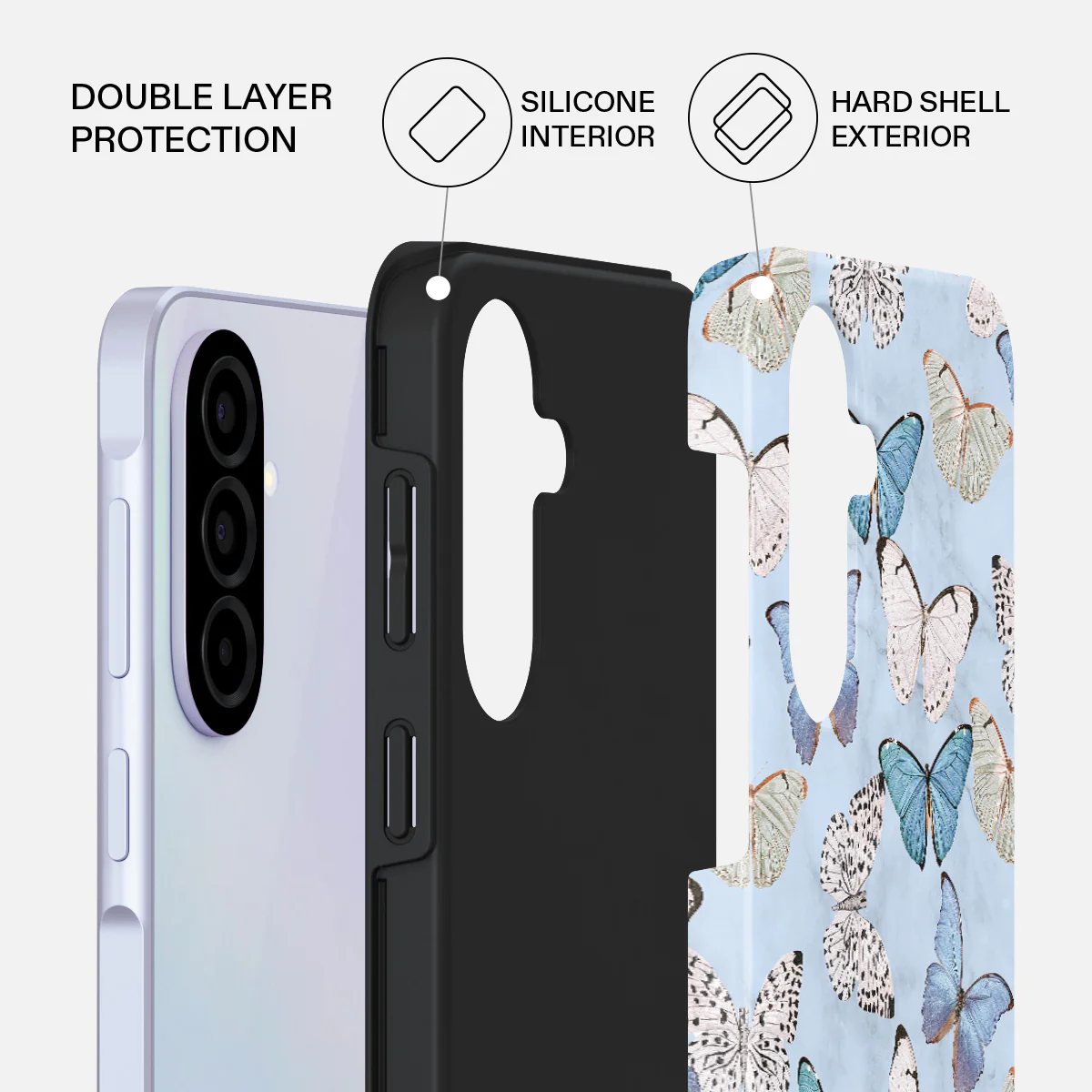 Give Me Butterflies - Samsung Galaxy A37 5G Case - Image 2