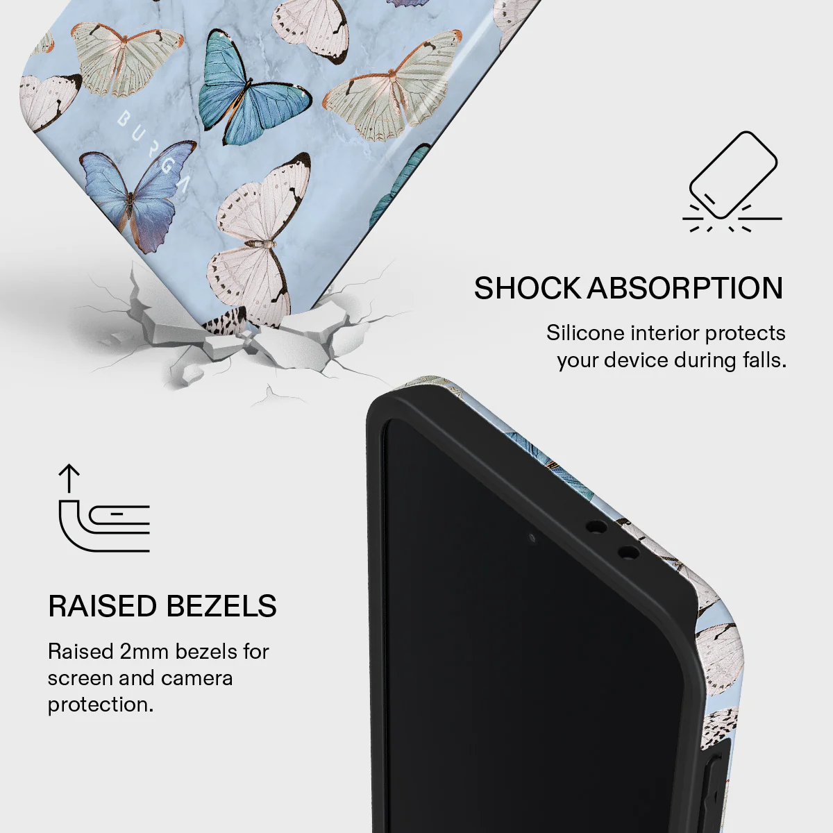 Give Me Butterflies - Samsung Galaxy A37 5G Case - Image 4
