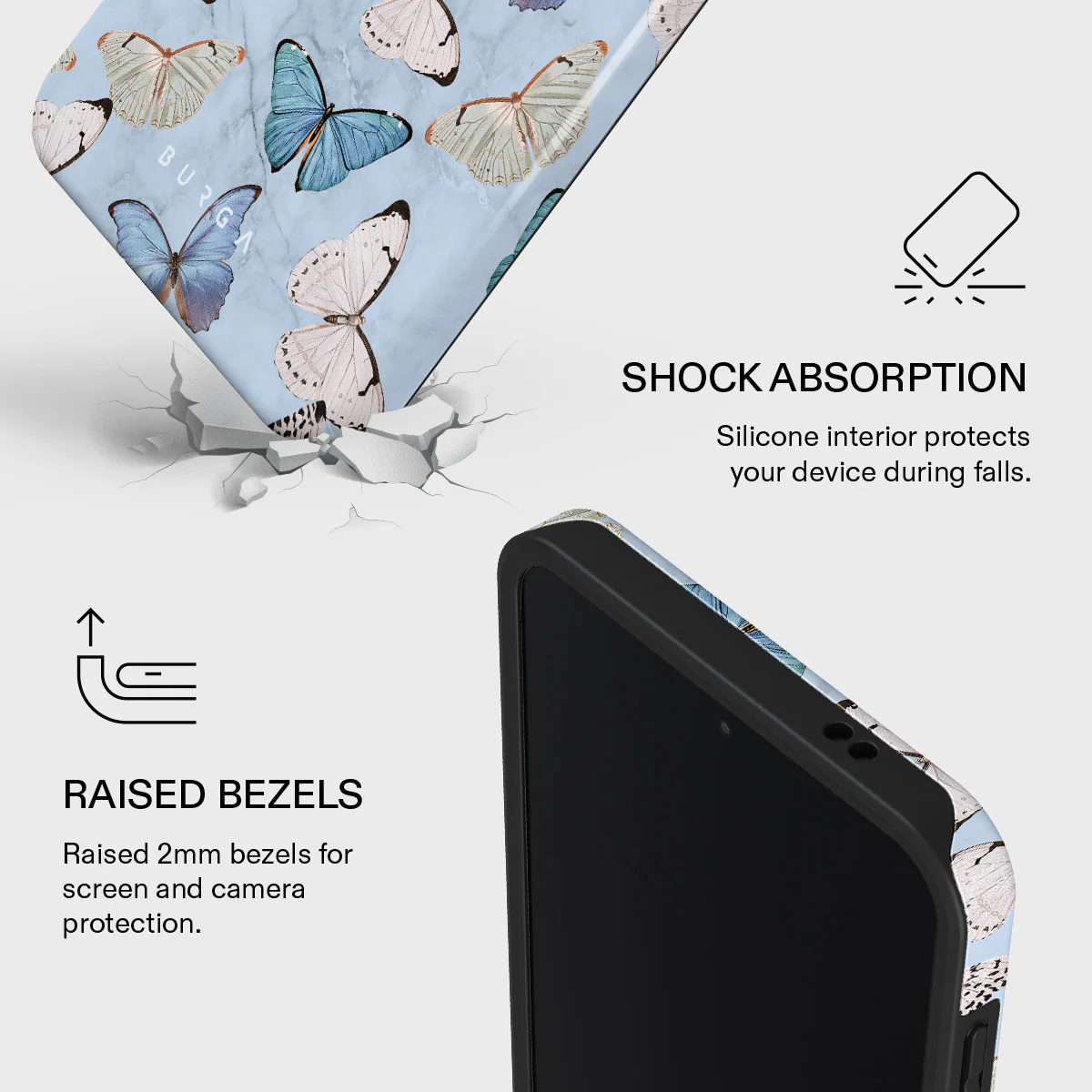 Give Me Butterflies - Samsung Galaxy A57 5G Case - Image 4