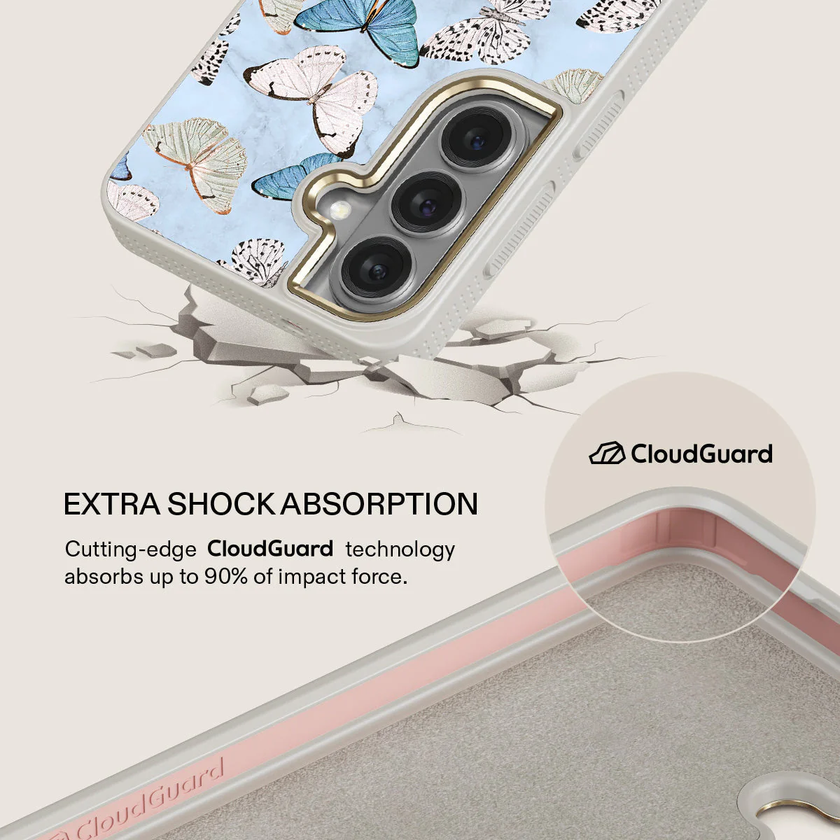 Give Me Butterflies - Samsung Galaxy S26 Case - Image 28