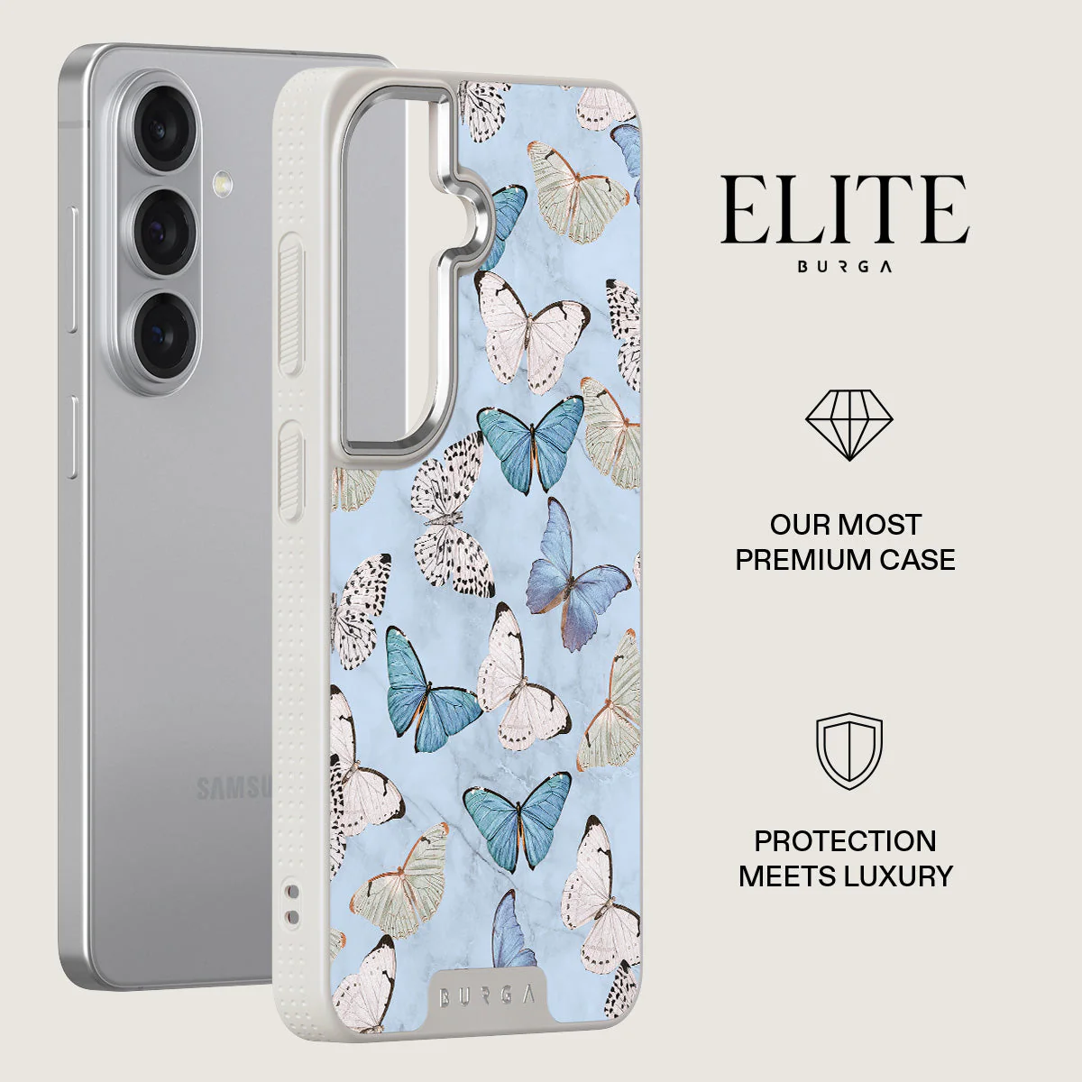 Give Me Butterflies - Samsung Galaxy S26 Case - Image 34
