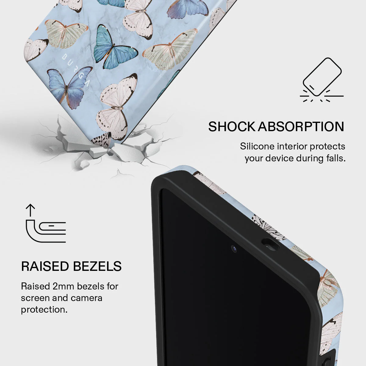 Give Me Butterflies - Samsung Galaxy S26 Case - Image 4